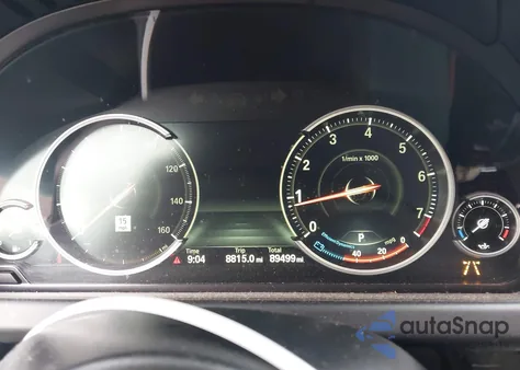 2016 BMW 650I Gran Coupe xDrive из США, поврежденный, VIN WBA6D6C56GG387774